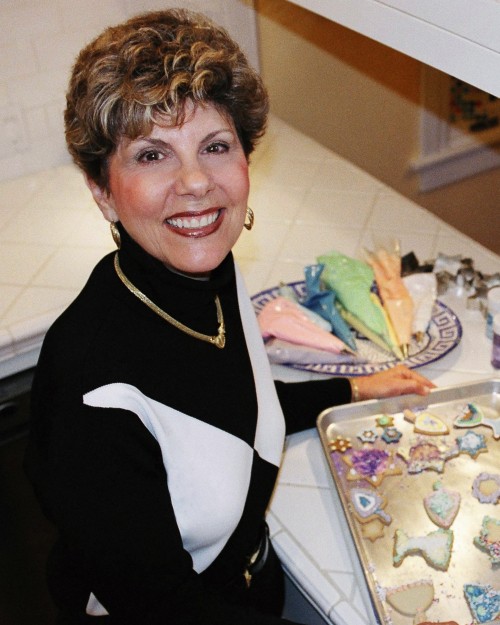Author Judy Bart Kancigor