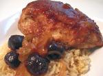 Cherry Chili Chicken from "Cooking Jewish"